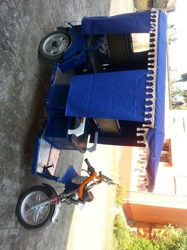 Quick Dry Heavy Duty Battery Operated Rickshaw