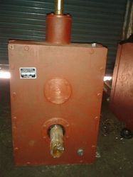 Metal Industrial Pan Mixer Gear Box