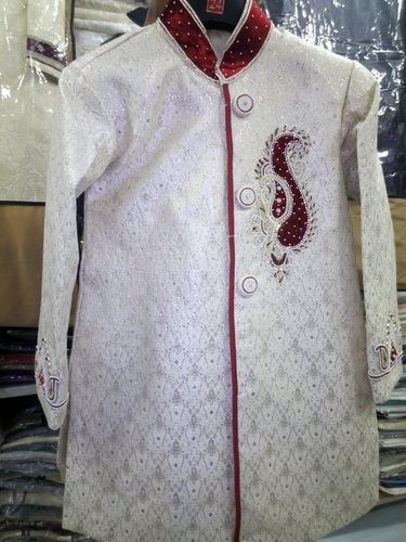 Men's Ethnic Groom Wedding Sherwani