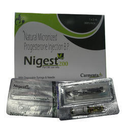 Natural Micronised Progesteron injection 