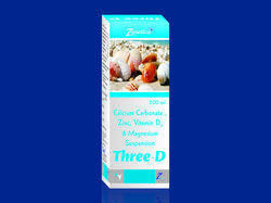 Three D Pharmaceuticals Syrup