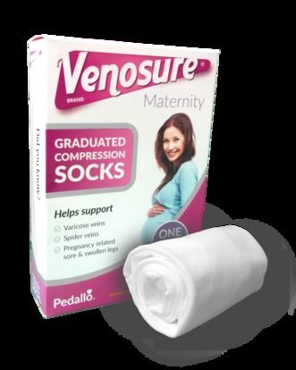 Venosure Maternity Socks