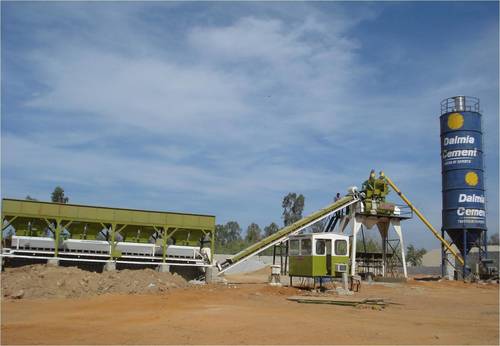 Concrete Batching Plant (Mobile And Stationary)