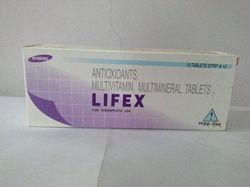 Antioxidants Multivitamin Multimineral Tablet