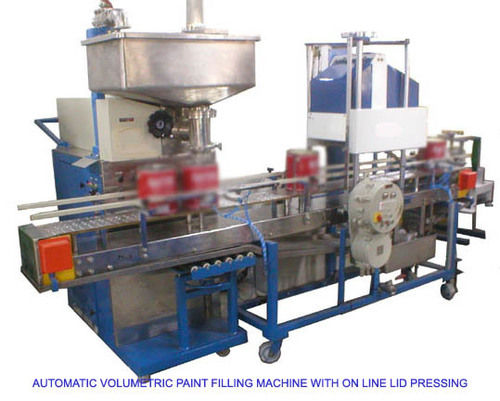 paint filling machine