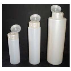 Cylindrical Hair Oil Bottles