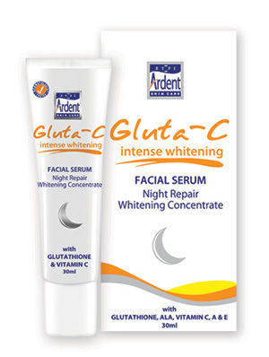 Gluta C Whitening Facial Repair Night Serum