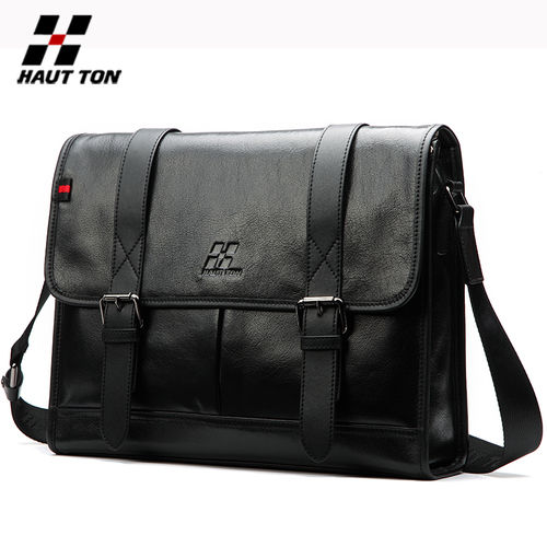 Hautton Cowhide Genuine Leather Men Bags (Db150)