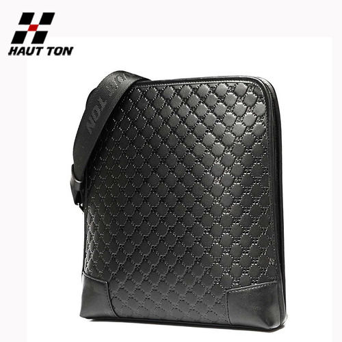 Hautton Men Leather Backpack (Db127)