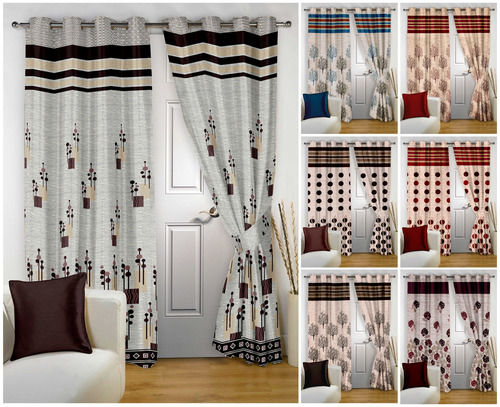 Jacquard Door Curtains