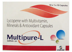 Lycopene with Multivitamin, Minerals and Antioxidant Capsule