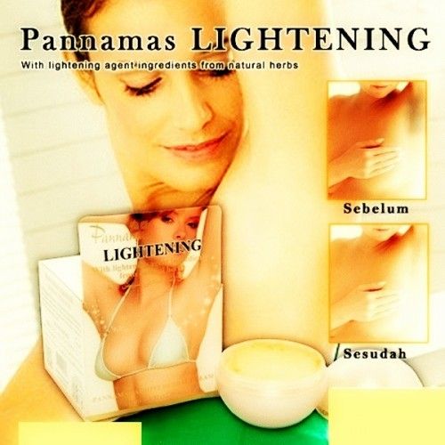 Pannamas Lightening Under Arm & Bikini Cream