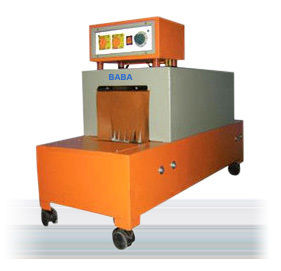 Shrink Packaging Systems - Stainless Steel Construction, 1.5 kW Power , Digital Control Panel with PVC Conveyor Belt