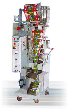 Automatic Form Fill Seal Machine - Robust Design , Precision Engineering and International Quality Standards