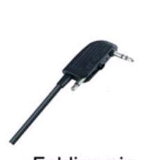 Folding Pin Ear Phone