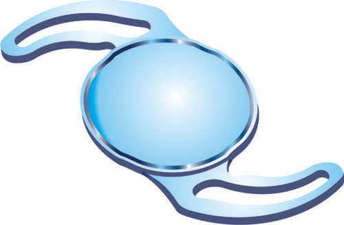 Hydrophilic Foldable Double Haptics Lens
