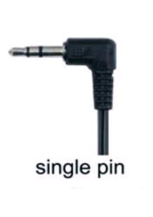 Single Pin Ear Phone