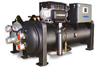 Water cooled centrifugal chillers