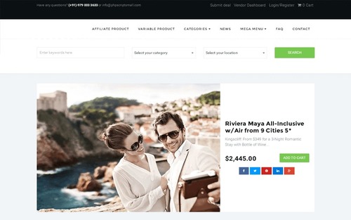 Deals and Discounts Scripting Service