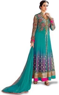 Designer Green Salwar Kameez