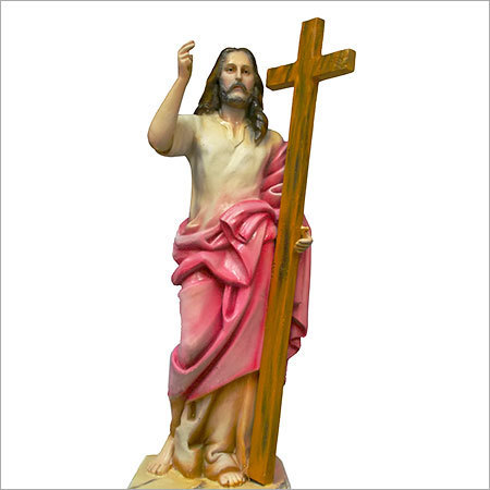 resin jesus statue