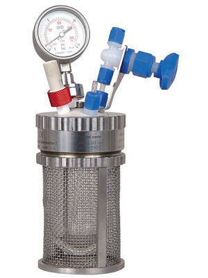 Laboratory pressure reactor system