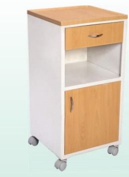 Beside Locker With Drawer And Cabinet
