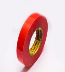 Double Sided Polyester Tape - 160 Micron, 1250 mm Width, 500 m Length | Premium Quality with Strict Quality Assurance