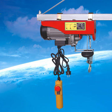 Electric Hoist & Cranes