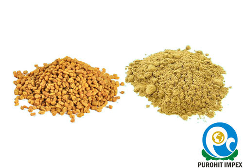 Fenugreek Powder and Seeds