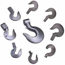 Hooks - Heavy-Duty Steel Construction | Corrosion Resistant, Low Maintenance, Versatile Applications in Engineering and Automotive Industries