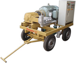 Hydro Blasting Machine