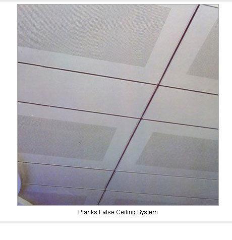 Planks False Ceiling System M G Industries No 20 6