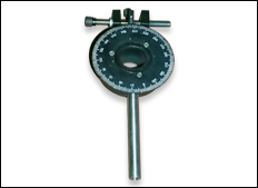 पोलाराइज़र और एनालाइज़र माउंट