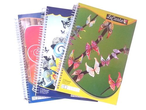 Premium Spiral Notebooks