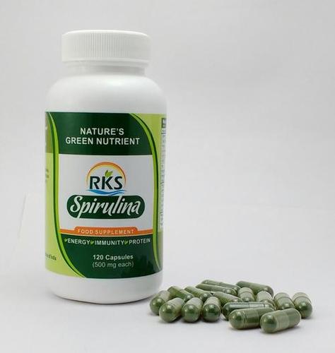 Rks Spirulina Capsule