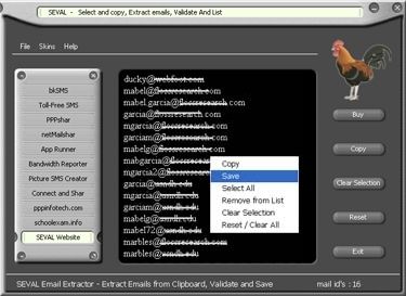 SEVAL Email Extractor and Validator