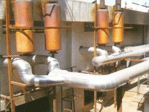 Waste Heat Recovery - Steam Boiler