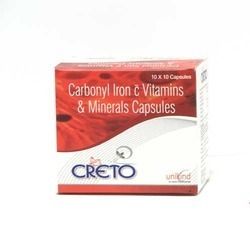 Carbonyl Iron C Vitamins And Mineral Capsule