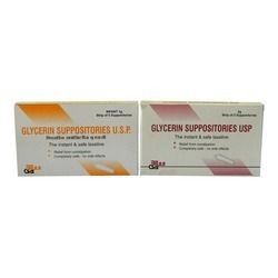 Glycerin Suppositories