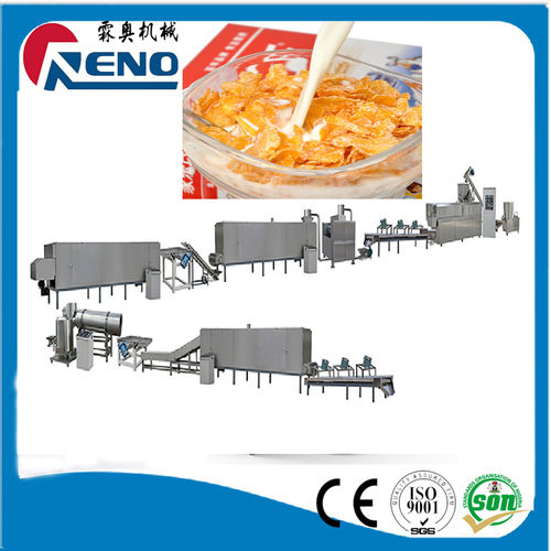 Puff Snacks Extruder - Automatic Processing Line for Puff Snacks, Requires 1-2 Operators, 20m x 5m x 5m Working Space