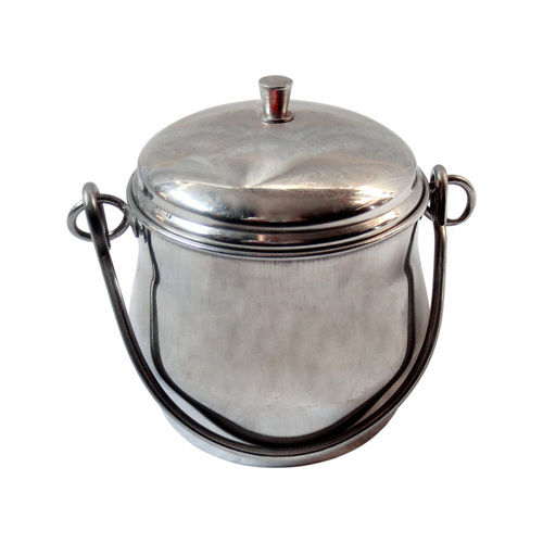 Silver Color Steel Kettle