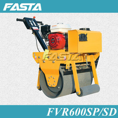 Single Drum Walk Behind Road Roller Compactor