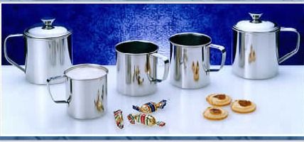 Stainless Steel Mugs