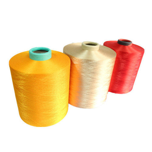 Texturized PET Yarns For Carpets Colored