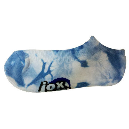 Tie Dyed Ankle Cotton Sport Socks for Men