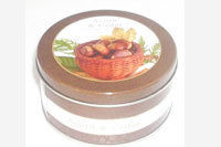 Travel Tins Candle - High-Grade Steel, Assorted Shapes & Sizes | Portable, Reusable, Exquisite Aroma Even When Unlit