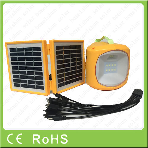 2W Solar Rechargeable Lantern