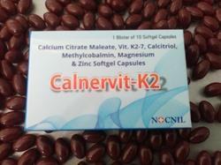 Calnervit - K2 Capsule