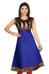 Cotton Long Anarkali Kurtis